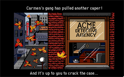 Where in the World is Carmen Sandiego? - Screenshot - Gameplay