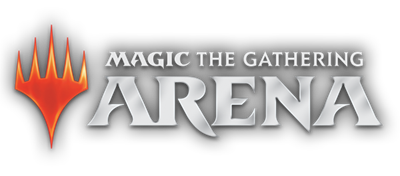 Magic The Gathering: Arena - Clear Logo Image