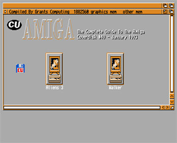 CU Amiga 1993-01 - Screenshot - Game Select Image