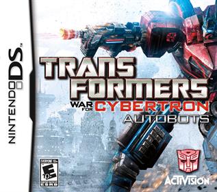 Transformers: War for Cybertron: Autobots - Box - Front Image