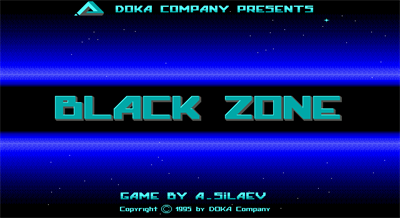 Black Zone - Screenshot - Game Title Image