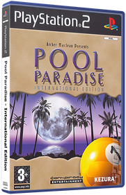 Archer Maclean Presents Pool Paradise: International Edition - Box - 3D Image