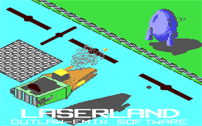 Laserland - Screenshot - Game Title Image