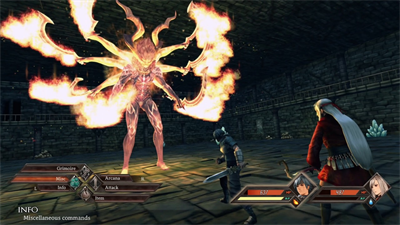 LEGRAND LEGACY: Tale of the Fatebounds - Screenshot - Gameplay Image