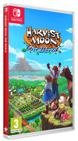 Harvest Moon: One World - Box - 3D Image