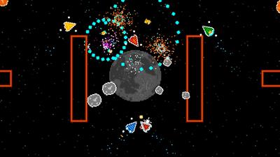 Astro Duel: Deluxe - Screenshot - Gameplay Image