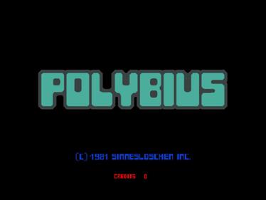 Polybius - Screenshot - Game Title Image