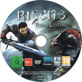 Risen 3: Titan Lords - Disc Image