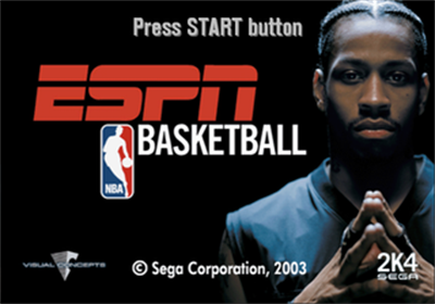 ESPN NBA Basketball - Screenshot - Game Title Image