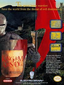 Kingdom Crusade - Advertisement Flyer - Front Image