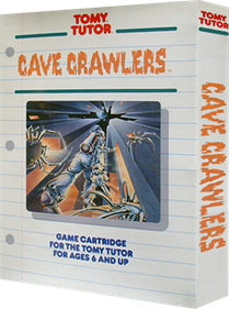 Cave Crawlers - Box - 3D Image