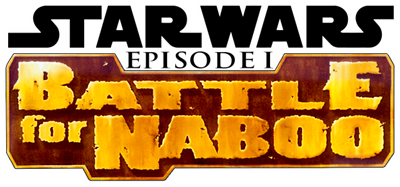 Star Wars: Episode I: Battle for Naboo - Clear Logo Image