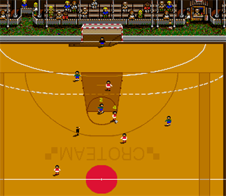 Five-A-Side Soccer - Screenshot - Gameplay Image
