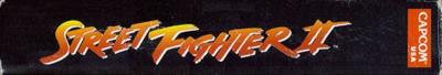 Street Fighter II - Box - Spine Image