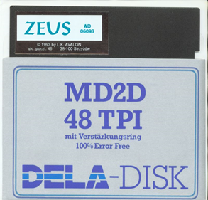 Zeus - Disc Image