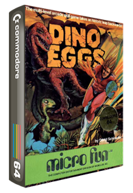 Dino Eggs - Box - 3D Image