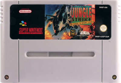 Jungle Strike: The Sequel to Desert Strike - Cart - Front Image