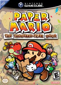 Paper Mario: The Thousand-Year Door - Box - Front Image