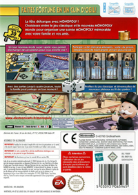 Monopoly - Box - Back Image