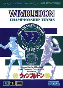 Wimbledon Championship Tennis - Box - Front Image