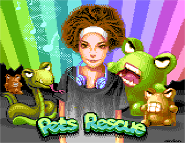 Pets Rescue - Screenshot - Game Title Image