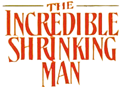 The Incredible Shrinking Man - Clear Logo Image