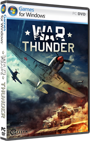 War Thunder - Box - 3D Image