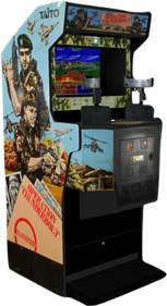 Operation Thunderbolt - Arcade - Cabinet Image