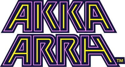 Akka Arrh - Clear Logo Image