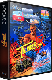 Thunder Fox - Box - 3D Image