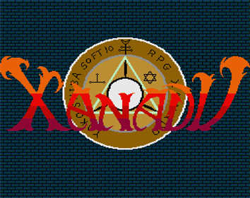 Xanadu - Screenshot - Game Title Image