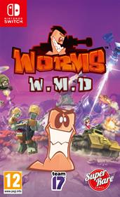 Worms W.M.D - Box - Front Image