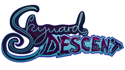 Skyward Descent - Clear Logo Image