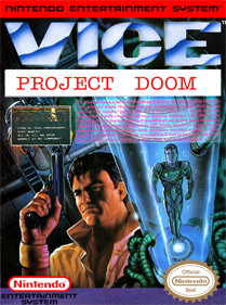 Vice: Project Doom - Fanart - Box - Front Image