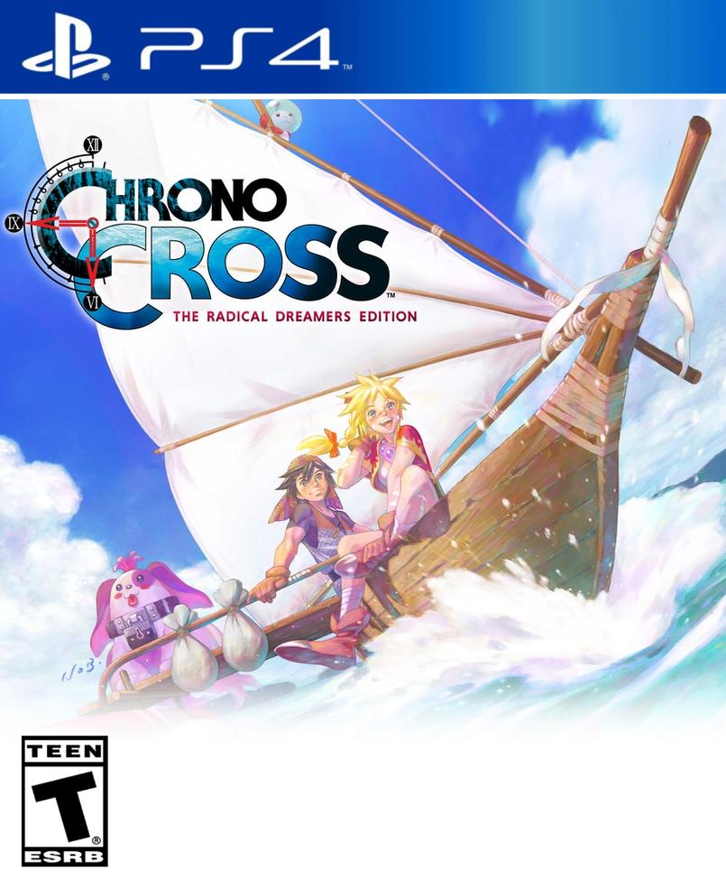CHRONO CROSS: THE RADICAL DREAMERS EDITION