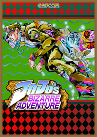 JoJo's Bizarre Adventure: Heritage for the Future - Box - Front - Reconstructed Image