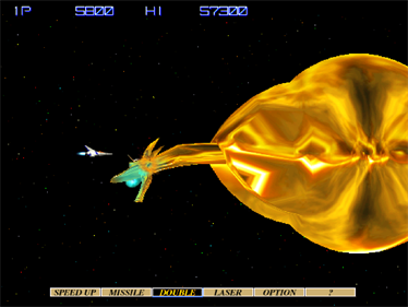 Gradius IV: Fukkatsu - Screenshot - Gameplay Image