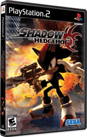Shadow the Hedgehog - Box - 3D Image