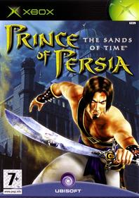 Prince of Persia: The Sands of Time - Box - Front Image