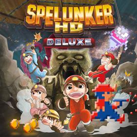 Spelunker HD Deluxe - Box - Front Image