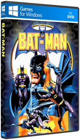 Bat-Man - Box - 3D Image