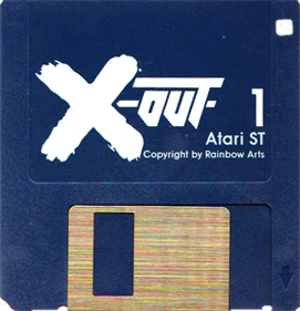 X-Out - Disc Image