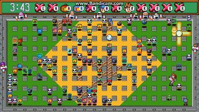 Power Bomberman - Screenshot - Gameplay Image