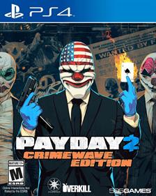 PayDay 2: Crimewave Edition - Box - Front Image
