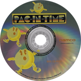 Pac-in-Time - Disc Image