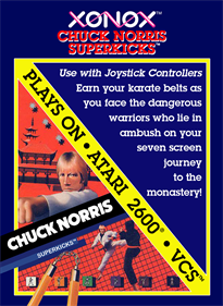Chuck Norris Superkicks - Box - Front Image