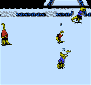 Dino Hockey - Screenshot - Gameplay Image