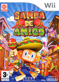 Samba de Amigo - Box - Front Image