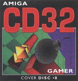 Amiga CD32 Gamer Cover Disc 8