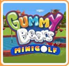 Gummy Bears Mini Golf - Box - Front Image